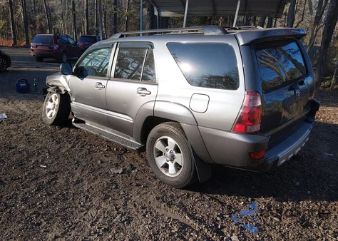 2004 Toyota 4Runner Sr5 V6 из США, поврежденный, VIN JTEZU14R648019228